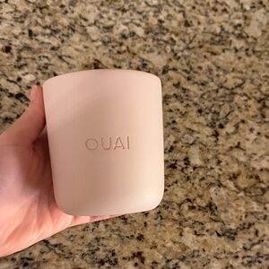 OUAI Soft Beige Holder for pencils, accessories or making a candle or just a cup